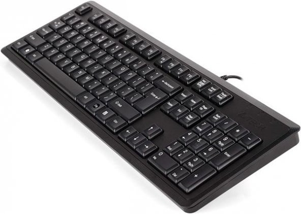 A4 Tech KR-92 Usb Kablolu Multimedya Q Klavye Siyah - 3