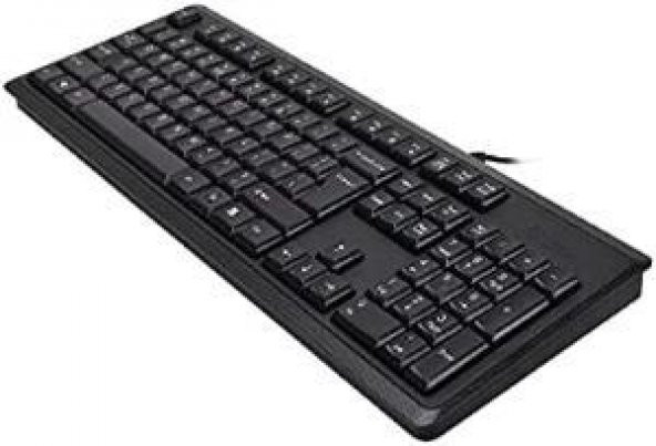 A4 Tech KR-92 Usb Kablolu Multimedya Q Klavye Siyah - 4