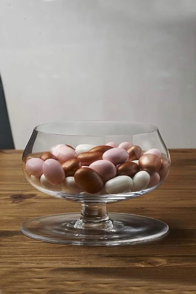 Paşabahçe Premium Kristal Ayaklı Çerezlik Kase1095445 117918 (Adet Fiyatıdır)