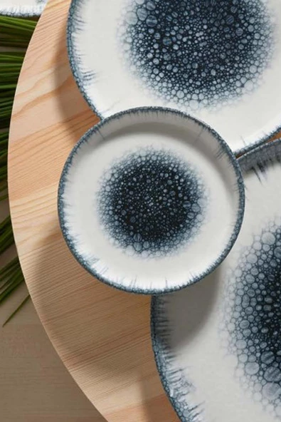 Güral Porselen Antares 15 Cm Bilbao Bone Düz Tabak 1 Adet ürün görseli 1