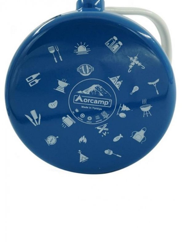 ORCAMP OUT-1551 TEK ALT ÇAYDANLIK 2,6 LT MAVİ - 3