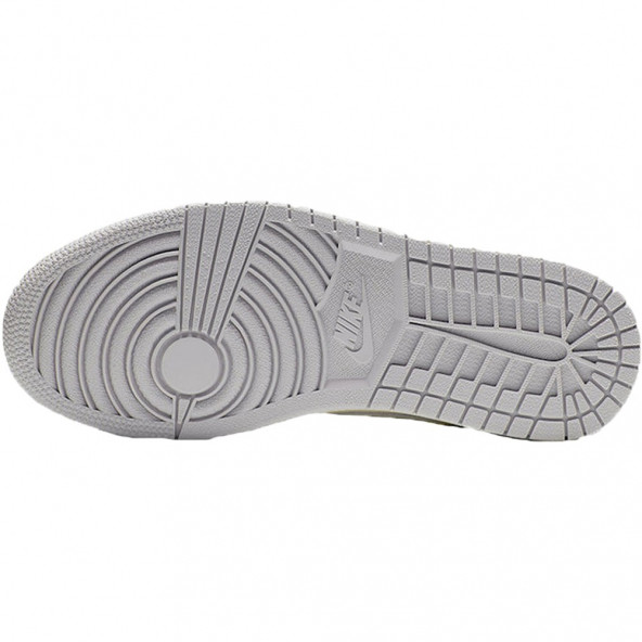 Nike Air Jordan 1 High Premium 'Atmosphere Grey' Sneakers - Resim 4