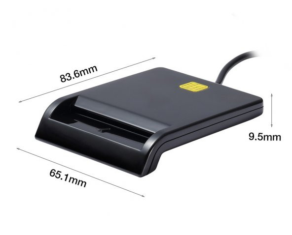 Smart Card Reader Writer YENİ KİMLİK KARTLARIYLA 100 UYUMLUDUR - 3