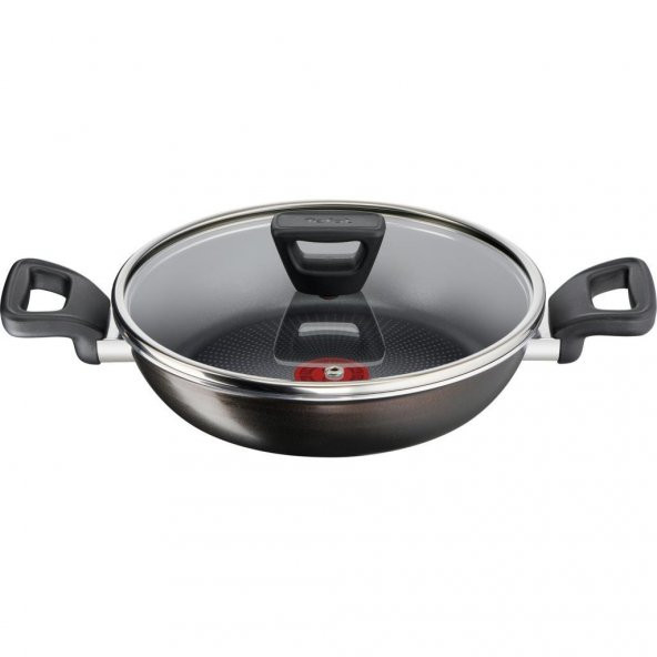 Tefal C38470 Titanyum 2X XL Kapaklı Sahan 24 cm - 2100123254