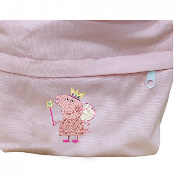 Pepa Pig Pembe Kreş - Anaokulu Çantası (1-6 YAŞ) - 2