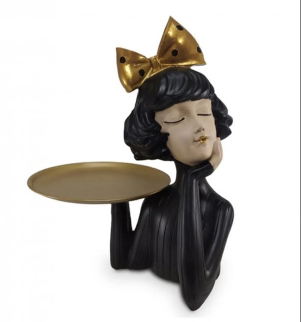 Tepsili kız Büyük Boy Sunumluk - 2