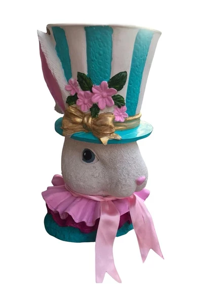 Paskalya Tavşan Saksı Yaz Neşesi - 2