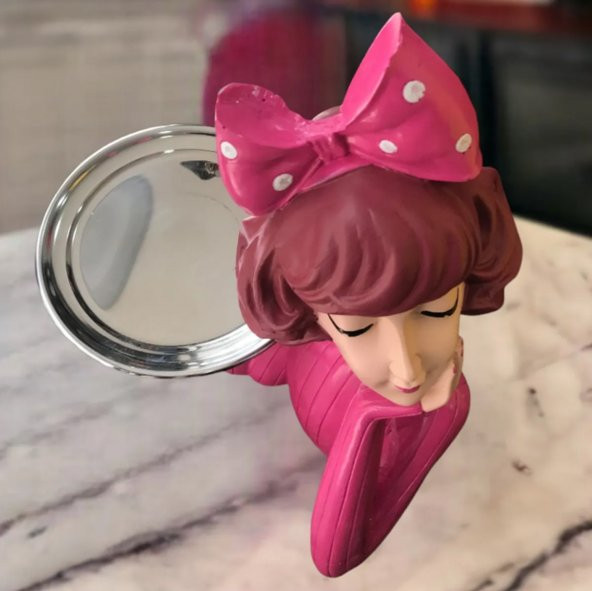 Tepsili kız Büyük Boy Sunumluk - 2
