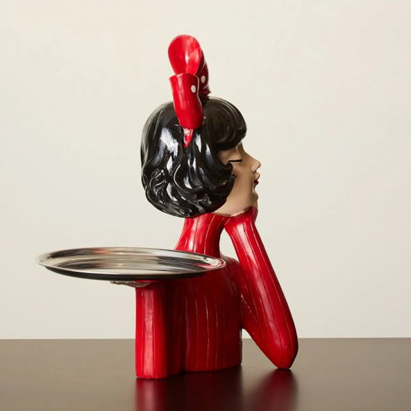 Tepsili kız Büyük Boy Sunumluk - 3