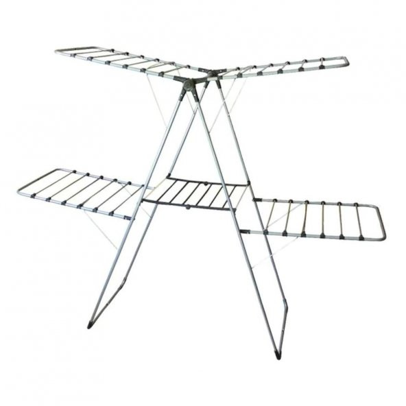 Doğrular Pera İkiz Katlanabilir Çamaşır Kurutmalığı