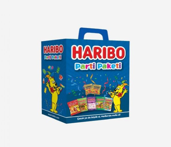 Haribo Yumuşak Şeker Parti Paketi