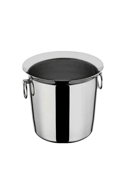 Özbir Paslanmaz Çelik Konik Şampanya Şarap Buz Kovası 18X15 NO:2 ürün görseli 1