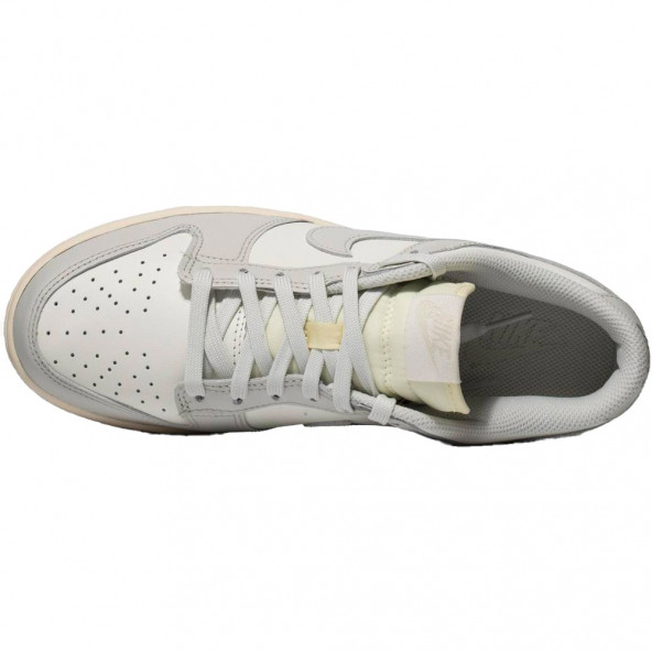 Nike Dunk Low Sail Light Bone Sneakers - Resim 2