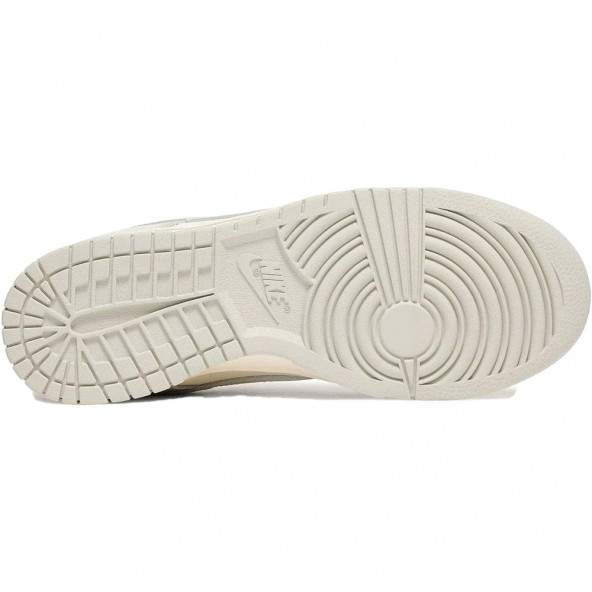 Nike Dunk Low Sail Light Bone Sneakers - Resim 4