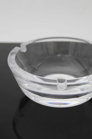 Paşabahçe El İmalatı Kristal Yuvarlak Küllük1 Adet 17700 - Resim 2