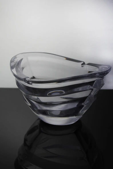 Paşabahçe Kristal El Imalatı Slotter Küllük 1 Adet 24235 - Resim 2