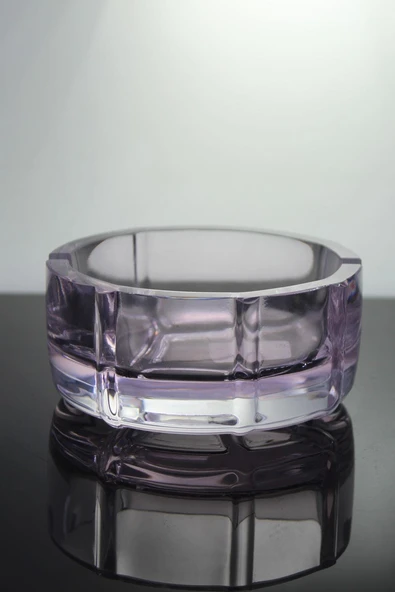 Paşabahçe Kristal El İmalatı Pembe Küllük 1082915 13919 ürün görseli 1