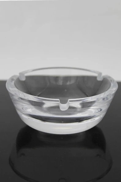 Paşabahçe El İmalatı Kristal Yuvarlak Küllük1 Adet 17700 ürün görseli 1