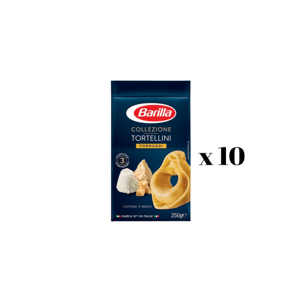 Barilla Peynirli Tortelloni 10 x 250 G