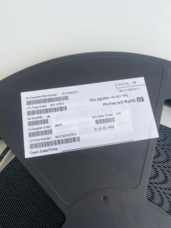 Qorvo RFFC5071ATR13 85MHz to 4200MHz Rf Mixer 10 Adet - 4