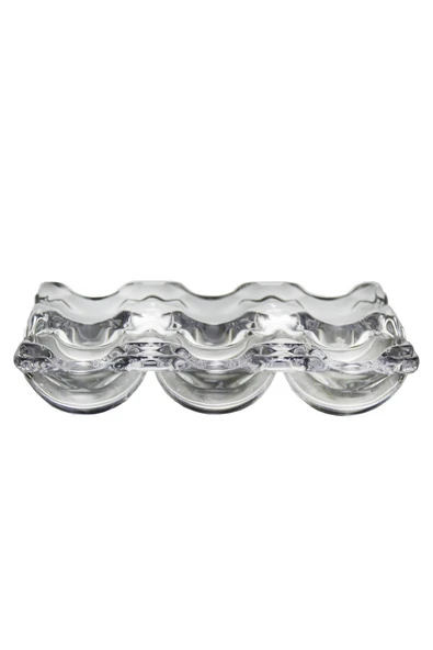 Paşabahçe El İmalatı 6 bölmeli Yumurtalık 24256 14x9.5 Cm