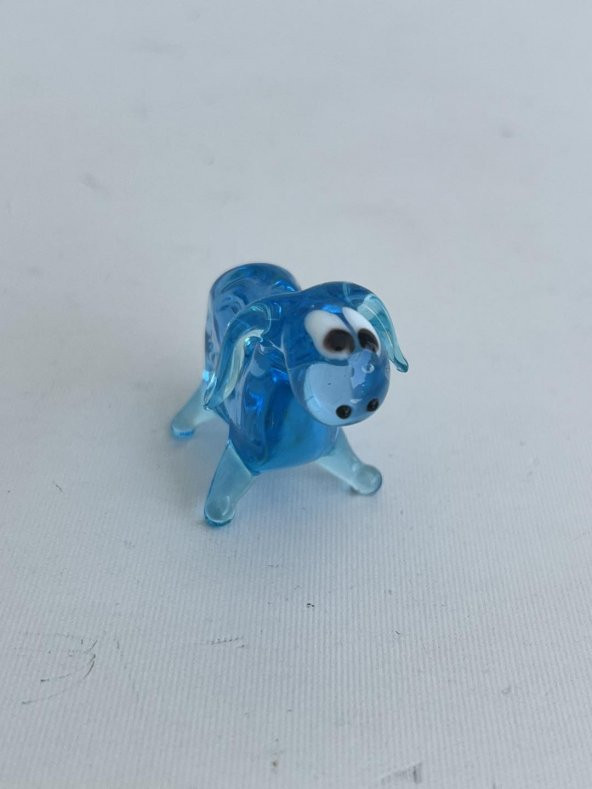 El Yapımı Murano Cam Koyun Biblo A59 - 2