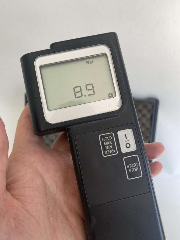 Testoterm Testo 490 Anemometre İklim Ölçüm Cihazı 2.El - 6