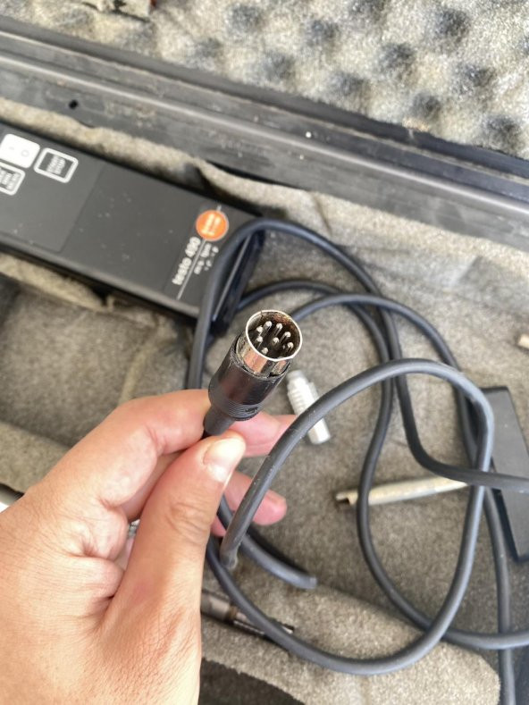 Testoterm Testo 490 Anemometre İklim Ölçüm Cihazı 2.El - 9