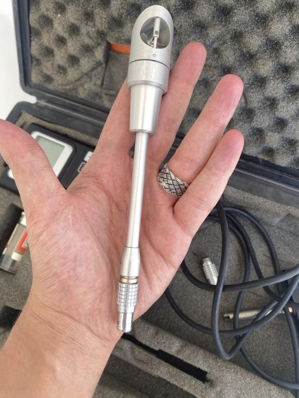 Testoterm Testo 490 Anemometre İklim Ölçüm Cihazı 2.El - 10