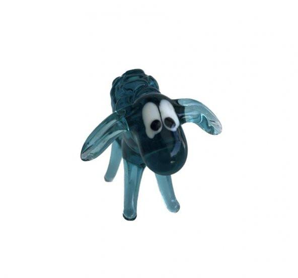 El Yapımı Murano Cam Koyun Biblo A67-02 ürün görseli 1