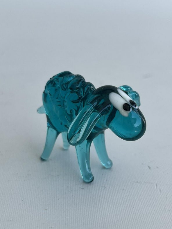 El Yapımı Murano Cam Koyun Biblo A67-02 - Resim 3