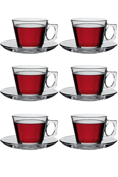 Paşabahçe 6 lı Vela 12 Parça Kahve Fincan Seti