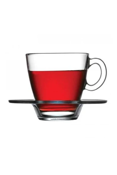 Paşabahçe Aqua 12 Prç 6 lı Çay Seti 95040 - Resim 2