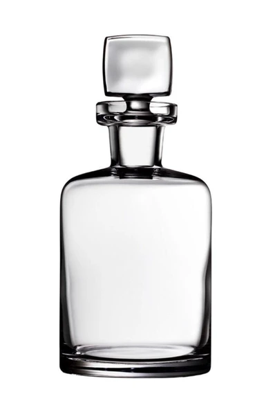 Paşabahçe Kare Rodaj Kapaklı Viski Şişesi 1000 Cc - 92382 ürün görseli 1