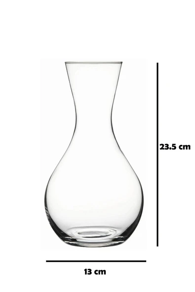 Paşabahçe Nude Kristal 1300 cc  Karaf 64110 ürün görseli