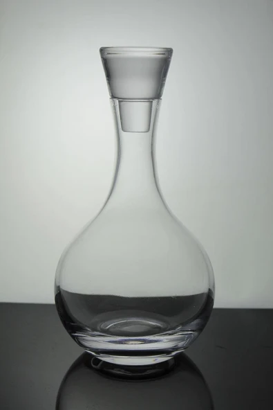 Paşabahçe El İmalatı Kristal Castello Karaf,Şişe 1000 cc  90492(Ürün Renksizdir) - 1