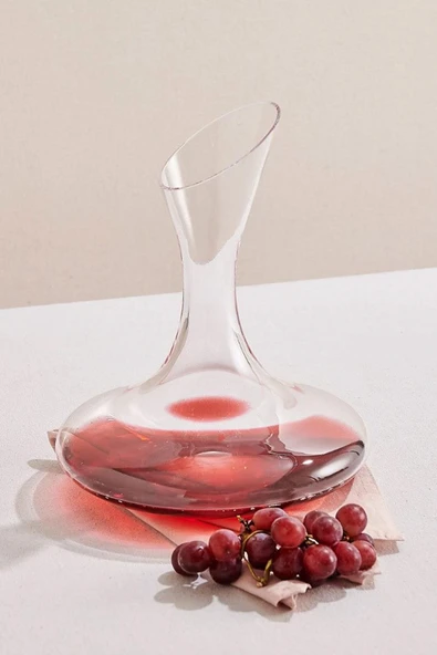 Paşabahçe El İmalatı Kristal Karaf 1750 ml 92125 ürün görseli 1