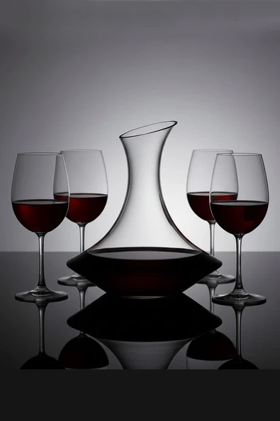 Paşabahçe Cristaline Karaf ve Kadeh Seti 1055078 93131 - Resim 2