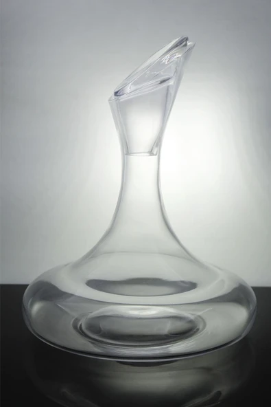 Paşabahçe El İmalatı Kristal Kapaklı Karaf 1750 ml 92125