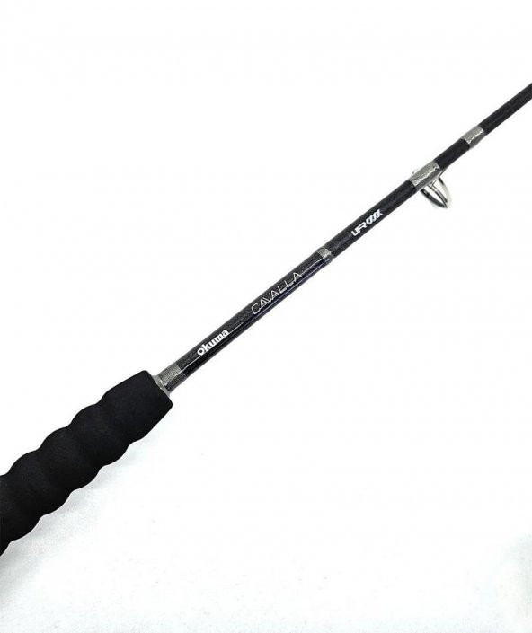 Okuma Cavalla Slow Jigging Cast 203 cm 50-150 gr (MH)1+1 Parça Olta Kamışı - 3