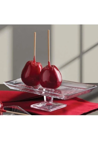 Paşabahçe Madlen 950008 Dikdörtgen Ayaklı Servis Tabağı ürün görseli