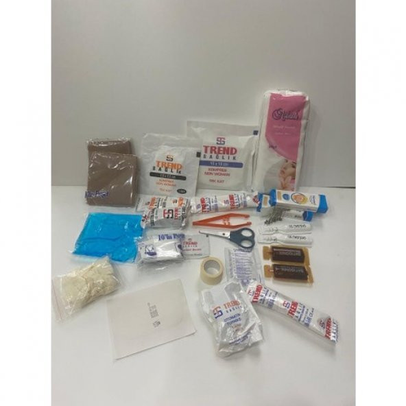 MAXİ İLK YARDIM ÇANTASI - 5