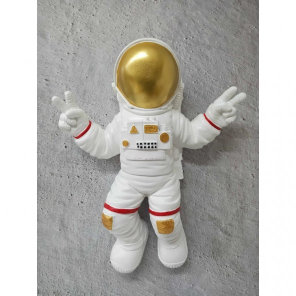 Astronot Uzay Dev Boy Polyester - 2