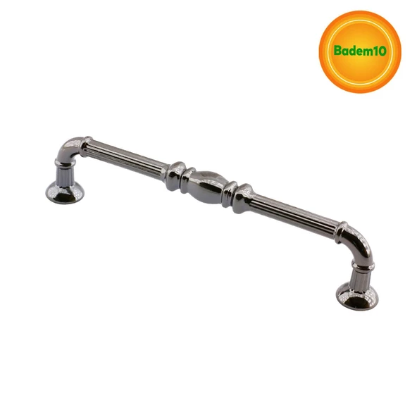 Buket Mobilya Mutfak Dolabı Çekmece Dolap Kulpu Kulpları Kulbu Füme (128 MM-12.8 CM) Metal Kulp - 5
