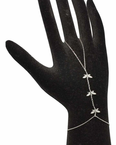 925 Ayar Gümüş 3 Parça Yusufçuk Modeli Şahmeran, Beyaz ürün görseli