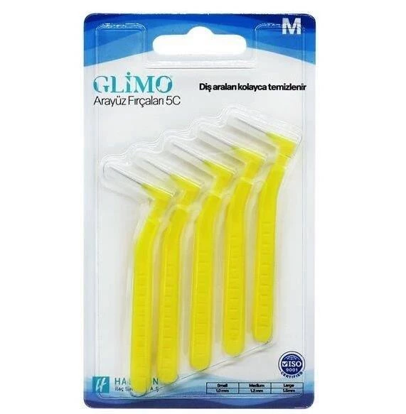 Glimo Açılı Arayüz Fırçası Medium
