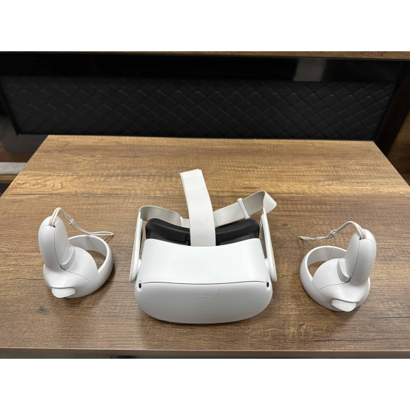 Oculus Quest 2 128Gb Vr Sanal Gerçeklik Gözlüğü (İkinci El) - 4