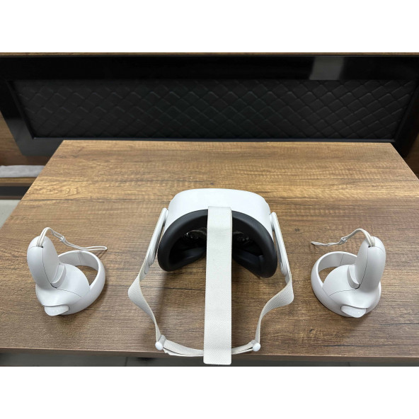 Oculus Quest 2 128Gb Vr Sanal Gerçeklik Gözlüğü (İkinci El) - 6