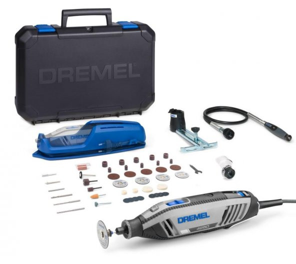 Dremel 4250-3/45 El Motoru Hobi Gravür Seti 45 Parça F0134250JF