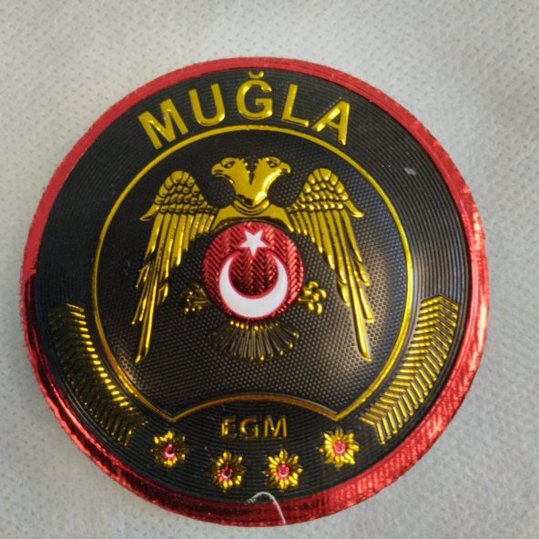 Çevik Kuvvet Arması  Cırtlı Polis EGM Muğla - 2